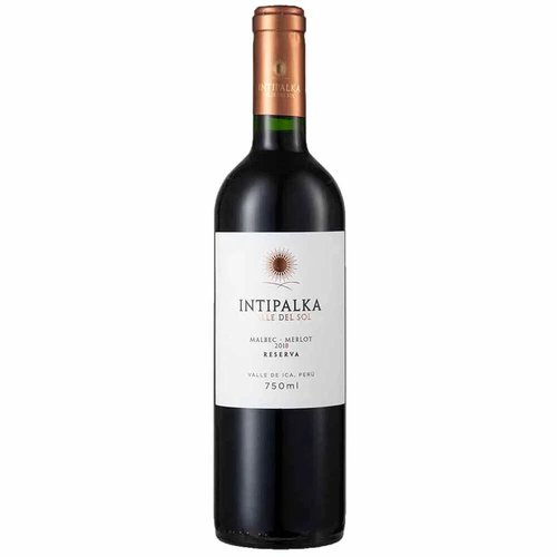 Intipalka Res Malbec / Merlot (Peru)