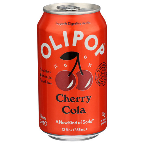 Olipop Sparkling Tonic &bull; Cherry Cola