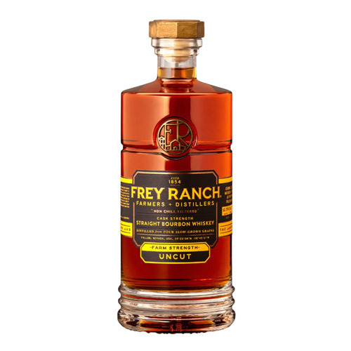 Zoom to enlarge the Frey Ranch Bourbon • Farm Strength Uncut