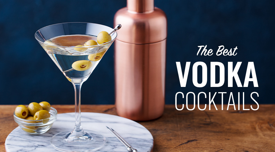 best vodka cocktails