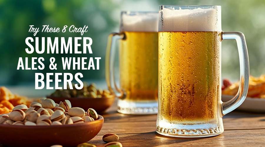 summer ales and wheat beers