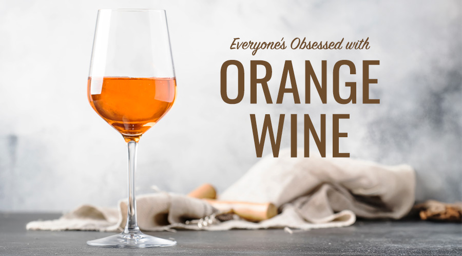 what is orange wine