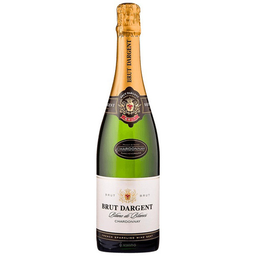 Zoom to enlarge the Brut D’argent Blanc De Blancs French Sparkling Singles