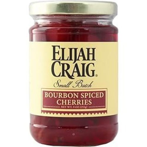 Elijah Craig Spiced Cherries