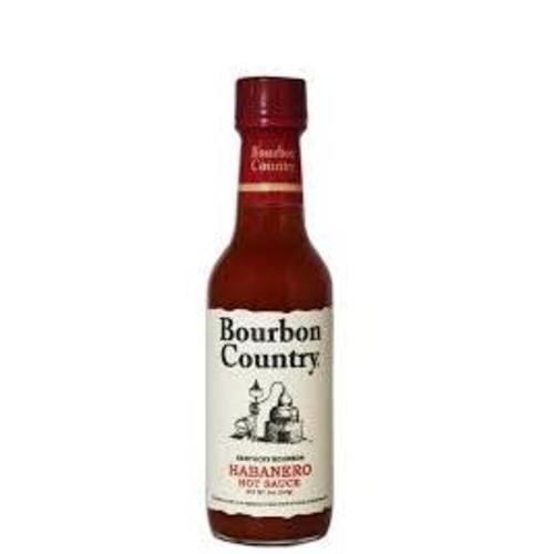 Bourbon Country Hot Sauce &bull; Habanero
