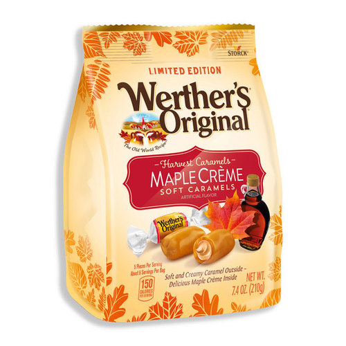 Holiday • Werthers Soft Caramel - Maple Creme