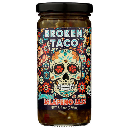 Zoom to enlarge the Broken Taco • Jalapeno Sweet Jazz