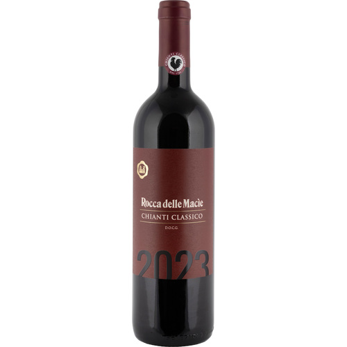 Rocca Delle Macie Famiglia Zingarelli Chianti Classico Docg Chianti Blend