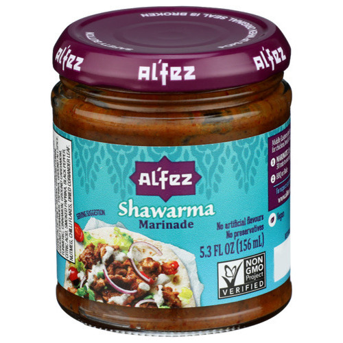 Al'fez Narubade • Shawarma
