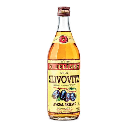 Jelinek &bull; Gold Slivovitz Special Reserve 7yr