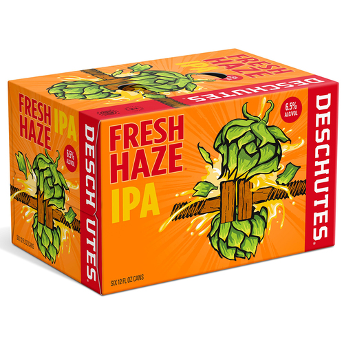 Deschutes Fresh Haze IPA &bull; 6pk Can