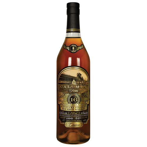Calumet Farms Bourbon &bull; Single Rack Black 16yr