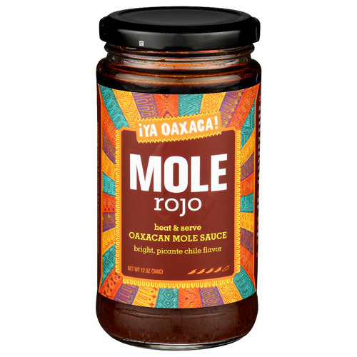 Zoom to enlarge the Ya Oaxaca Sauce &bull; Mole Rojo
