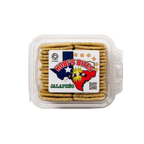 Hobi's Crackers• Jalapeno Bites