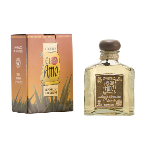 El Amo Premium Reposado Tequila