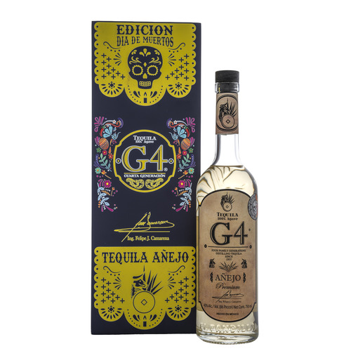 Zoom to enlarge the G4. Tequila • Madera Reposado Dia De Muertos