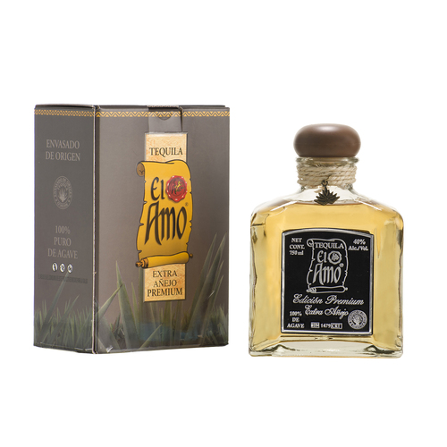 El Amo Tequila • Premium Cristalino Anejo