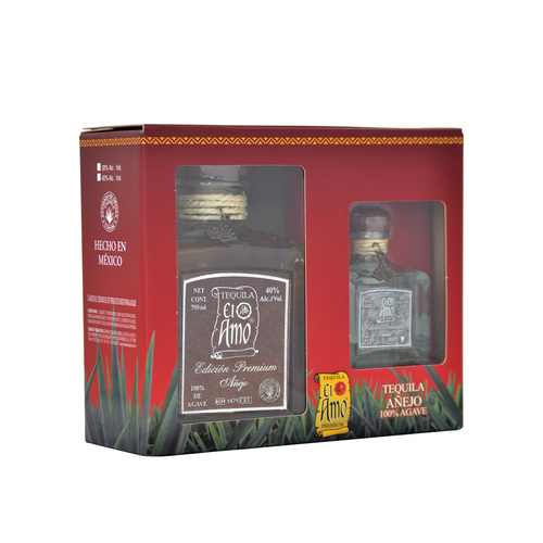 El Amo Tequila • Premium Anejo Gift Set