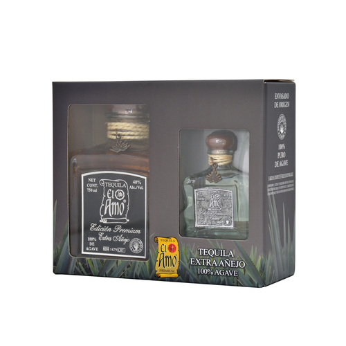 El Amo Tequila • Premium Extra Anejo Gift Set