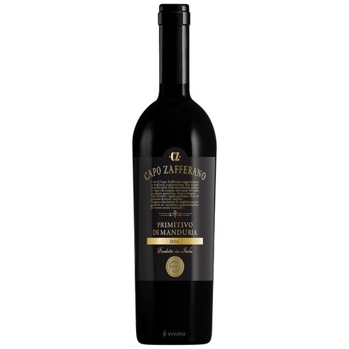 Capo Zafferano Primitivo Di Manduria