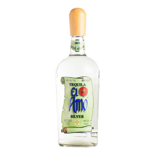 El Amo Silver Tequila