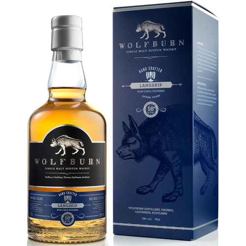 Wolfburn Single Malt • Langskip
