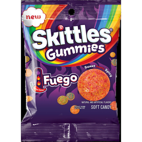 Skittles Gummies &bull; Fuego