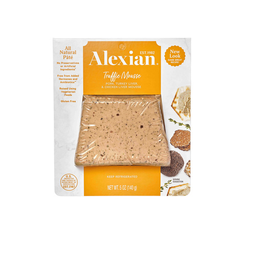Zoom to enlarge the Pate • Alexian Truffle Mousse Slice