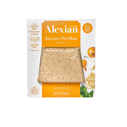 Pate • Alexian Duck Liver Mousse Au Cognac Slice