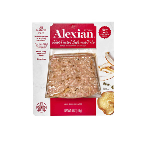 Pate • Alexian Wild Mushroom Slice