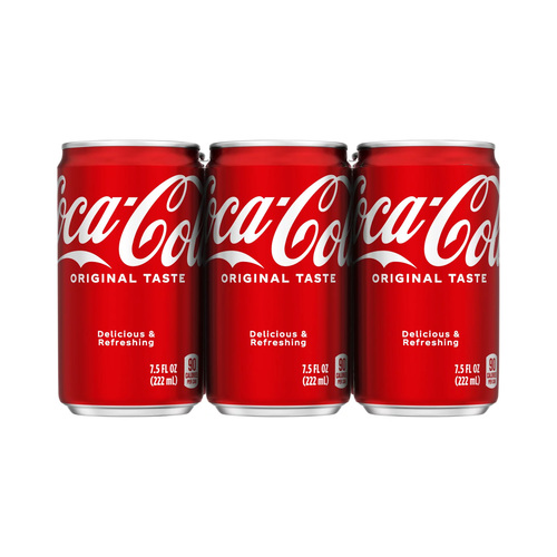 Zoom to enlarge the Coke Classic Mini Cans