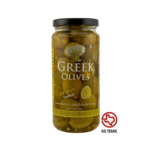 Truly Greek • Lemon Stuffed Olives