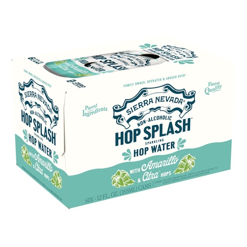 Sierra Nevada Hop Splash &bull; Sparkling Hop Water 12oz