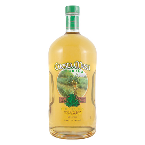 Cuesta Mesa Tequila • Gold