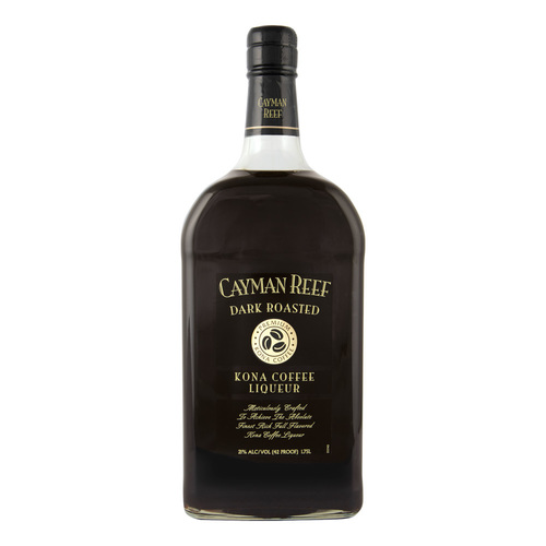 Cayman Reef Dark Roasted Kona Coffee Liqueur