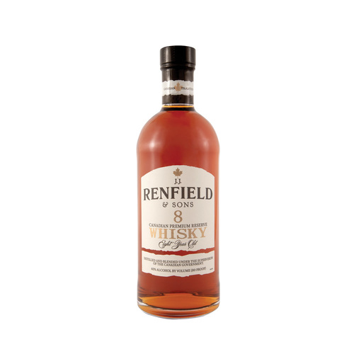 Zoom to enlarge the J.j. Renfield & Sons 8 Year Old Premium Reserve Canadian Canadian Whisky
