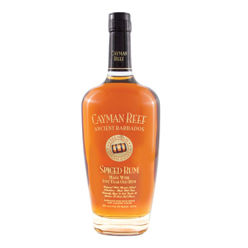 Cayman Reef Ancient Barbados 5 Year Old Spiced Rum