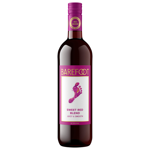 Barefoot Cellars Sweet Red Rare Red Blend