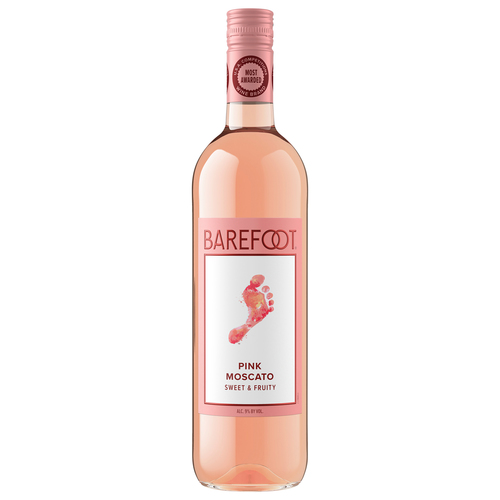 Barefoot Pink Moscato