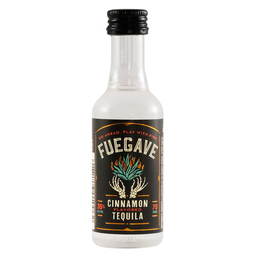 Zoom to enlarge the Fuegave • Cinnamon Tequila 50ml (Each)