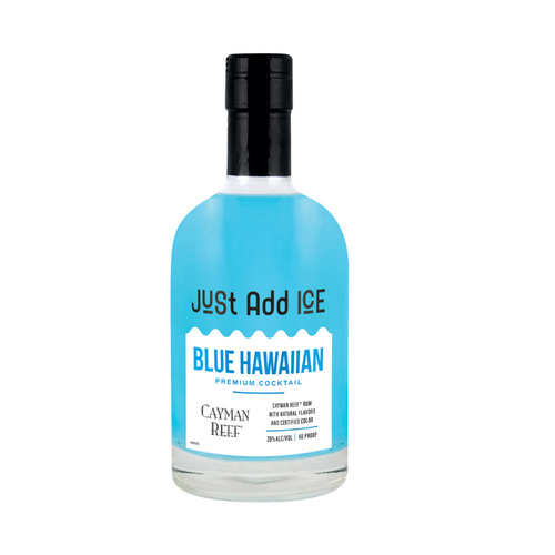 Just Add Ice • Blue Hawaiian