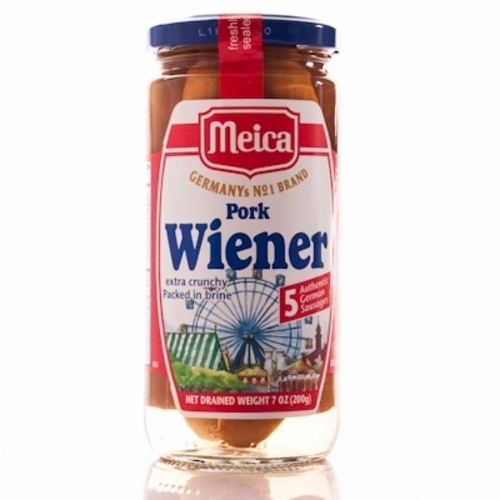 Meica Wieners In Jar
