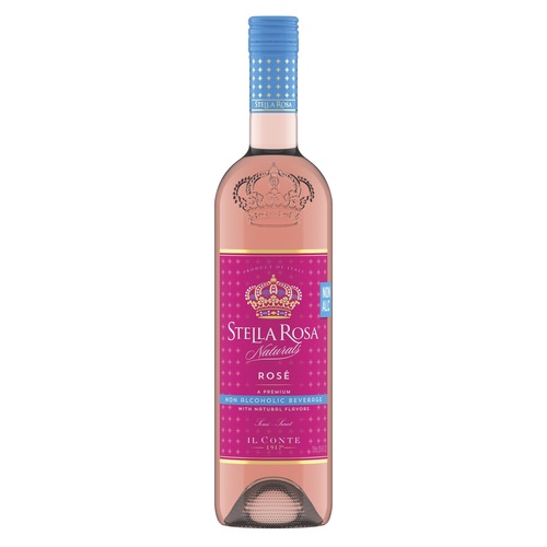 Stella Rosa Naturals Rose Non-alcoholic Wine