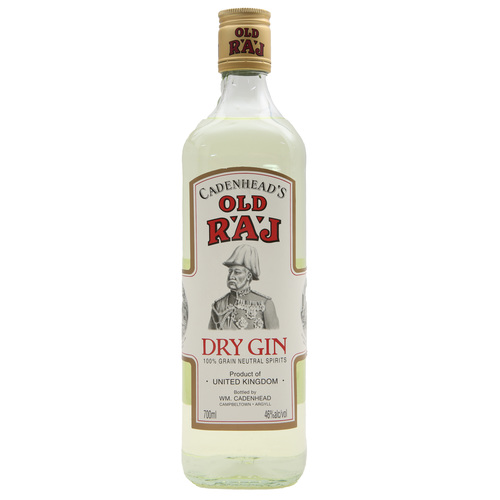 Old Raj Dry Gin • 92'
