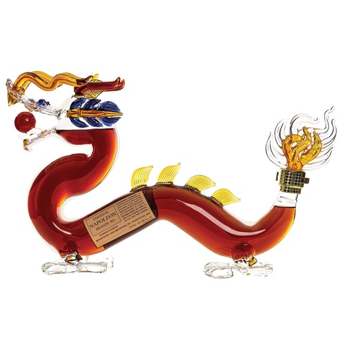 Napoleon XO Brandy &bull; Dragon Decanter