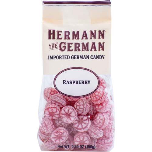 Zoom to enlarge the Hermann Holiday German &bull; Raspberry