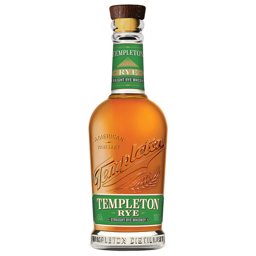 Templeton Straight Rye 90 Proof