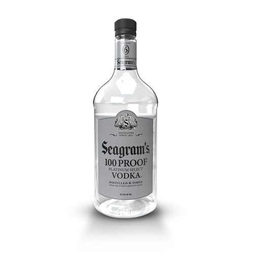 Seagrams Platinum Select Vodka 100 Proof