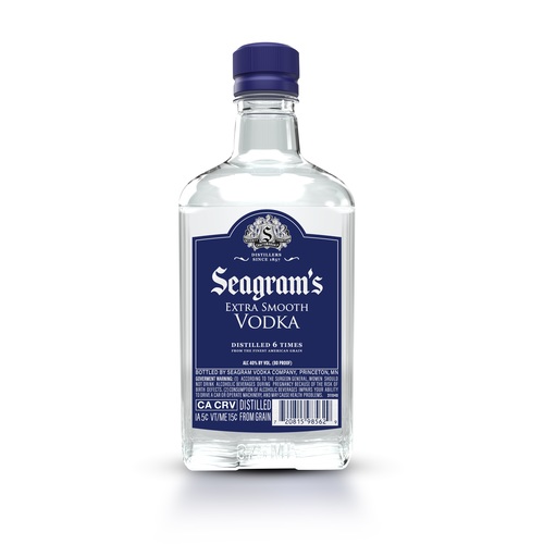 Zoom to enlarge the Seagrams Vodka
