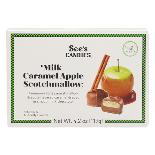 See's Candies &bull; Milk Caramel Apple Scotchmallow